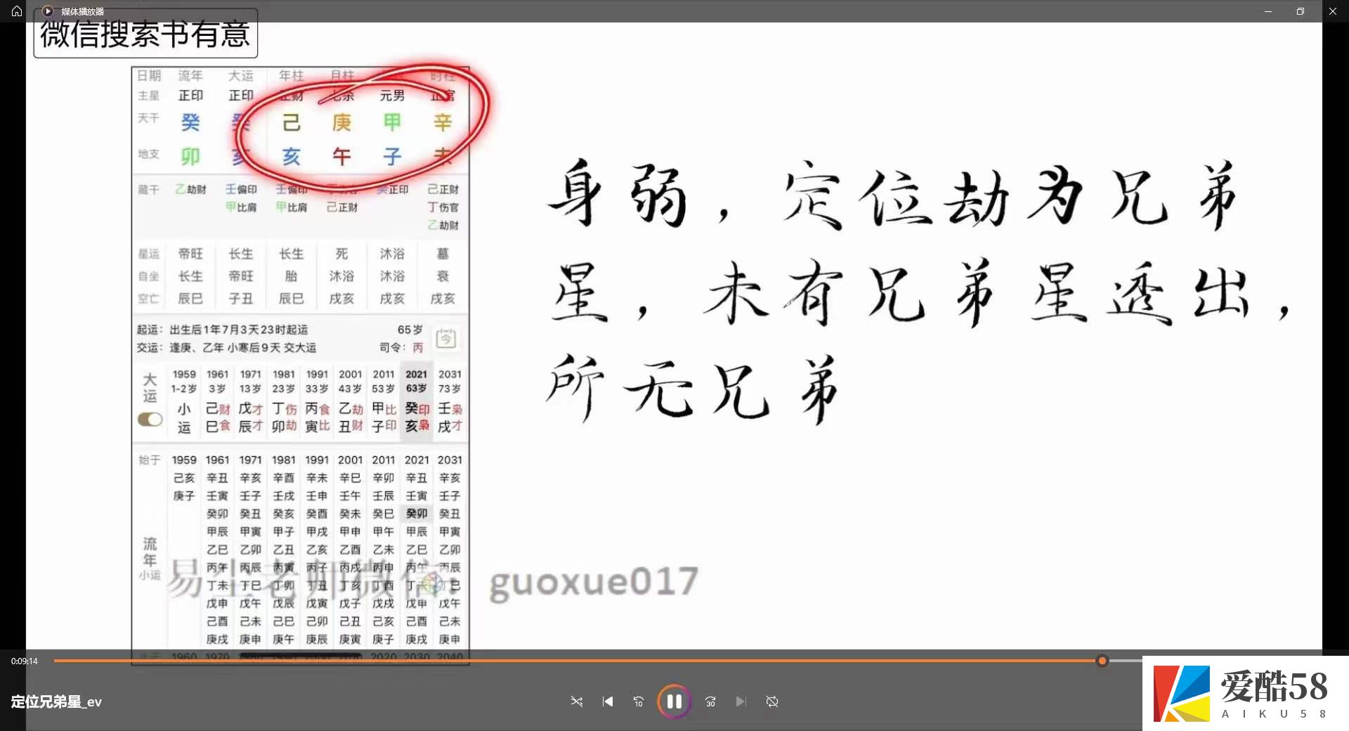 金镖门易尘2023年5月最新基础课-旺衰取用