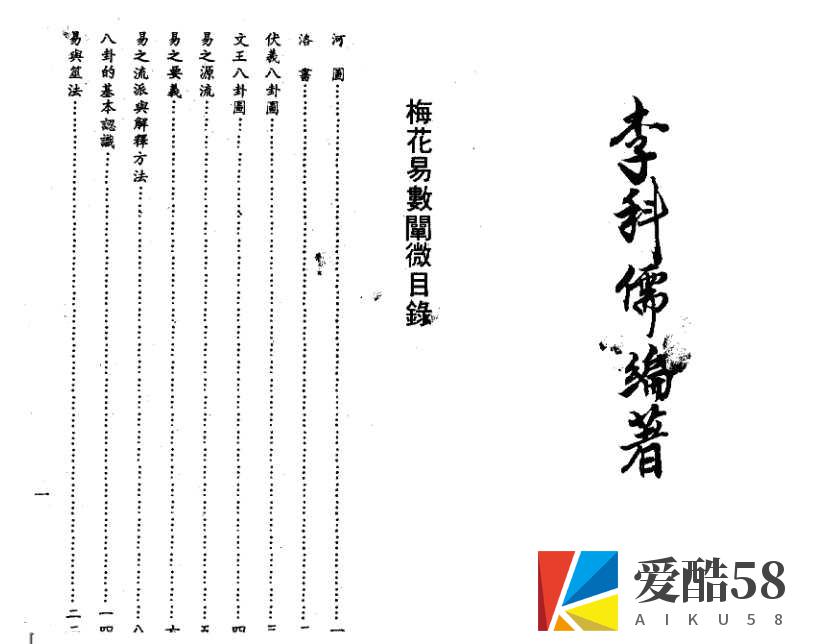 梅花易数阐微。李科儒 213页。.pdf