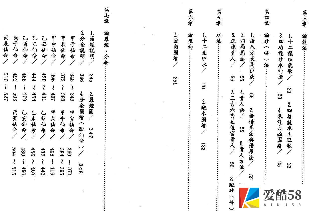 陈怡诚.林文松-三合法地理秘旨全书上册+下册插图1