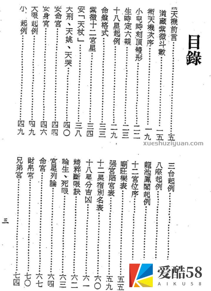 梁湘润《术天机太乙金井紫微斗数》（行卯出版社）插图1