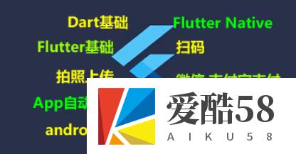 Flutter仿京东商城项目实战视频教程（完整版）