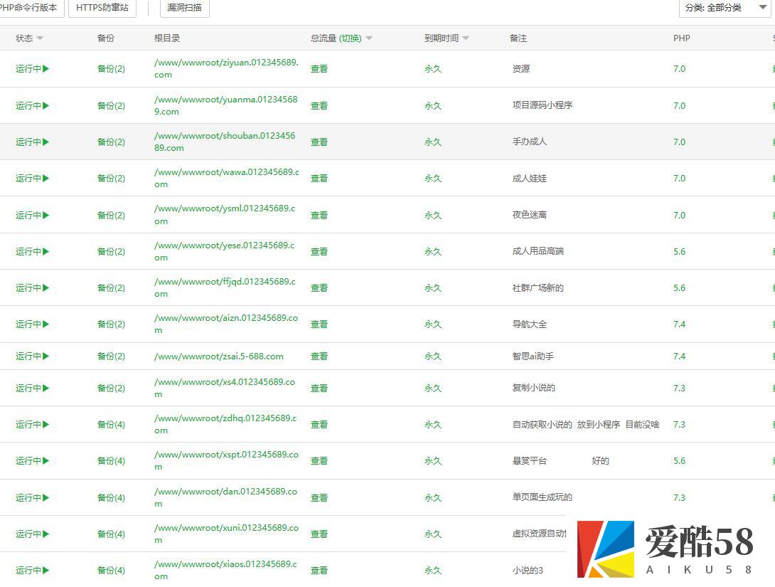 （7103期）源码站淘金玩法，20个演示站一个月收入近1.5W带实操