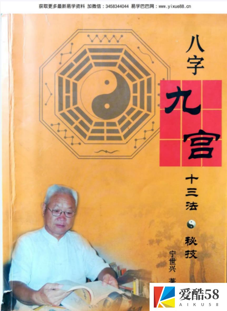 宁世兴-《八字九宫十三法 》322页pdf-高清版