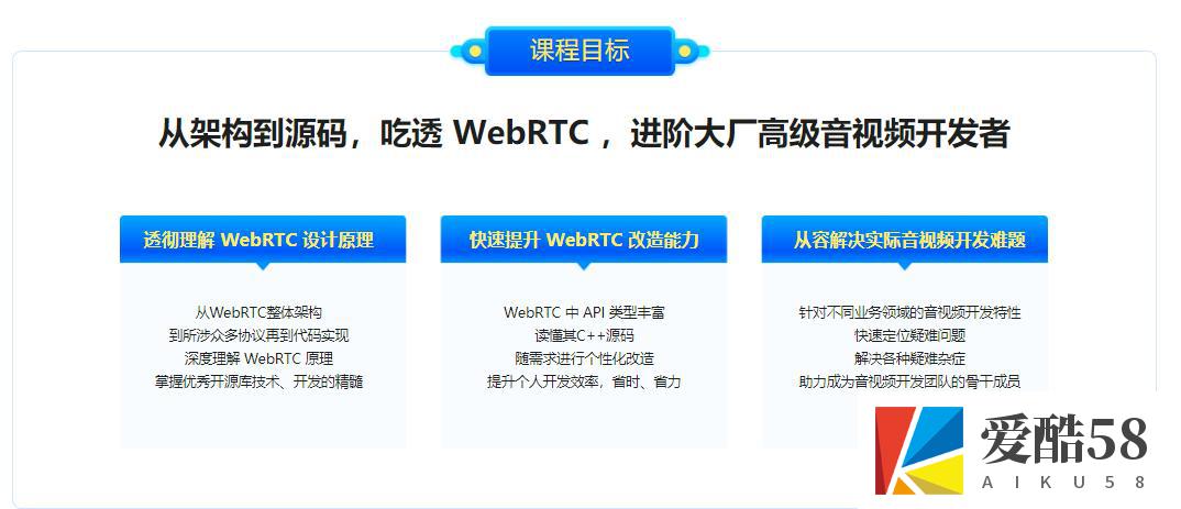 【Android】WebRTC源码级深度解析，进阶大厂高级音视频开发者｜完结无秘