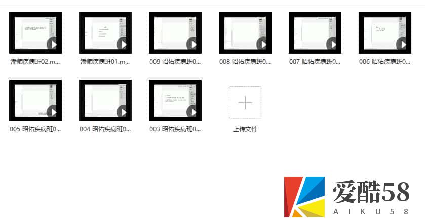 潘昭佑八字调理疾病案例班视频 9集视频课程