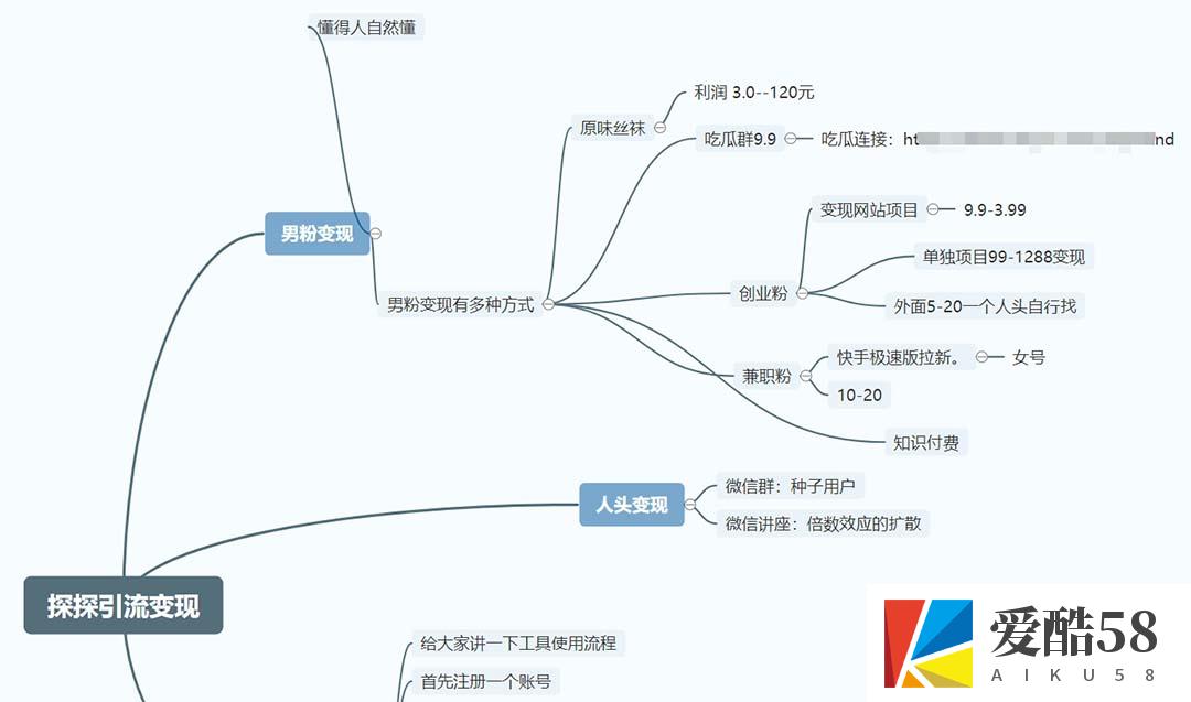 （5311期）最新探探全自动点赞引流，配合男粉变现思路轻松日赚500+【脚本+教程】