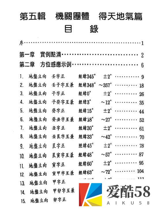 张庆和-机关团体得天地气篇 409页