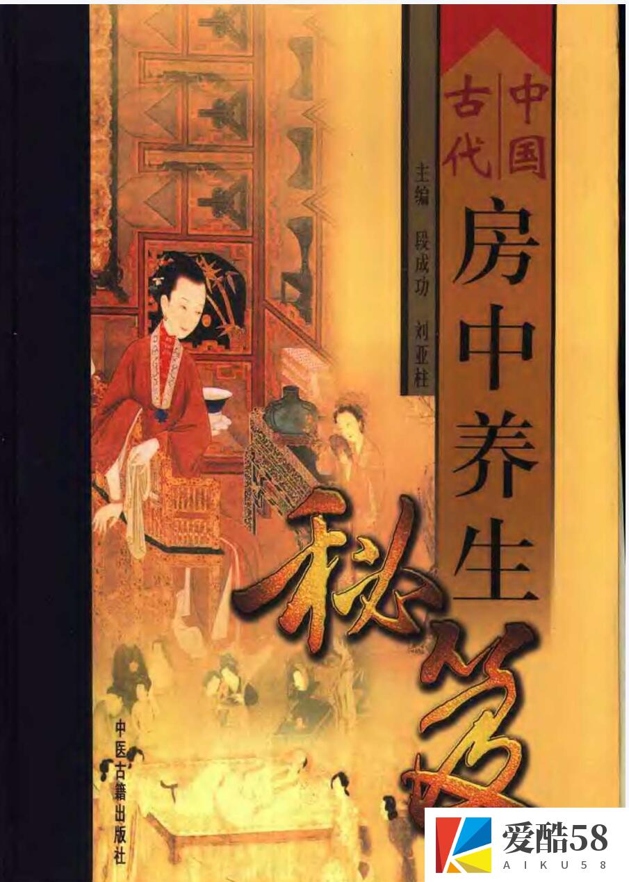 中国古代房中养生秘笈(全三卷) 共1928页