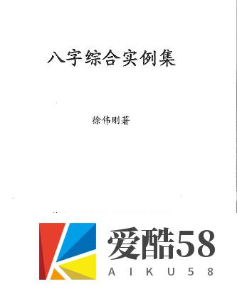 徐伟刚-八字综合实例集