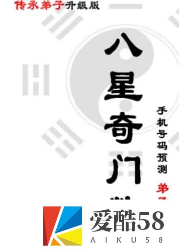 八星奇门数字 弟子升级版pdf